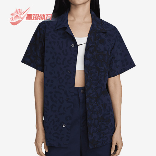 耐克男女运动复古衬衫运动T恤