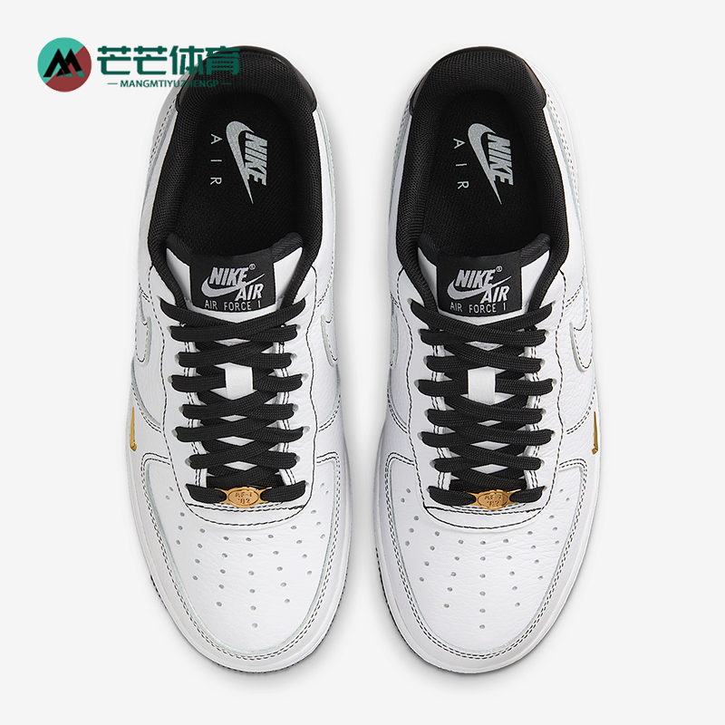 Nike/耐克正品Air Force 1女士经典透气轻盈运动板鞋IB6543-101