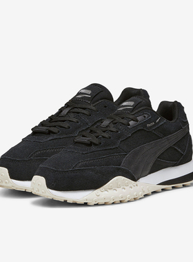 Puma/彪马正品BLKTOP RIDER女士舒适耐磨运动休闲鞋393119-01