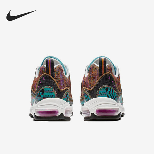 Nike/耐克正品Air Max 98 BHM男士日常防滑跑步鞋CD6090-001