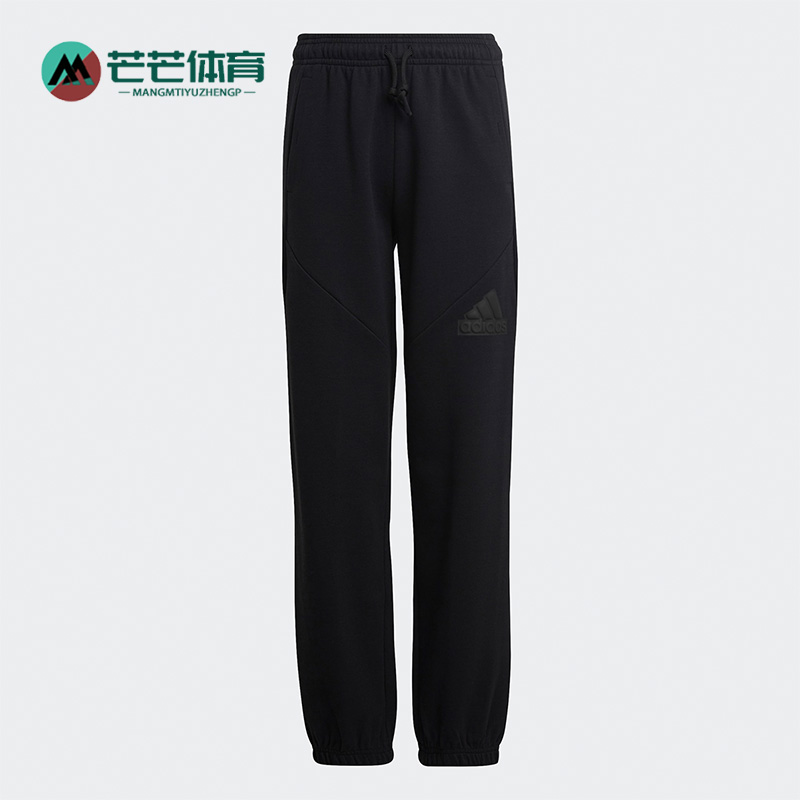 阿迪达斯正品运动长裤