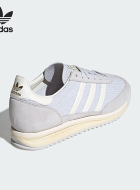 Adidas/阿迪达斯官方正品三叶草男女日常透气系带运动鞋JR8773