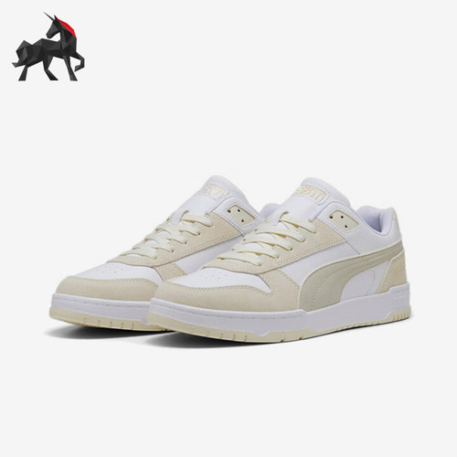 Puma/彪马正品新款男女款低帮系带减震防滑休闲板鞋397471-01