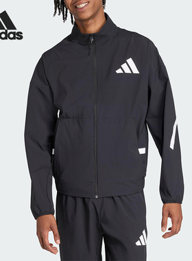 Adidas/阿迪达斯正品M Z.N.E. WV TT男士运动梭织休闲外套KE4877
