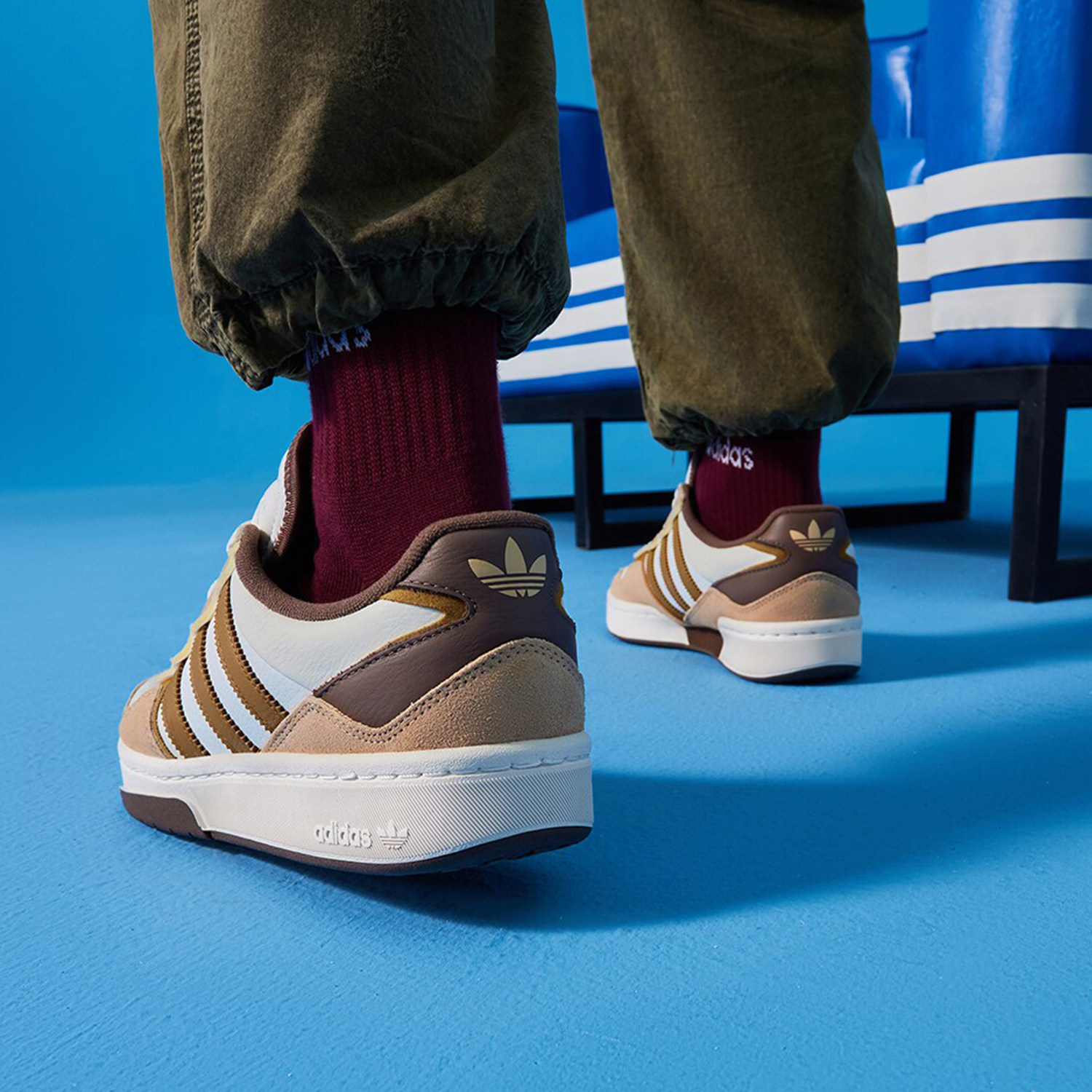 Adidas/阿迪达斯正品三叶草COURT REFIT情侣款休闲板鞋ID6068,运动鞋new,板鞋,淘宝优惠券,粉丝福利购,淘宝优惠卷