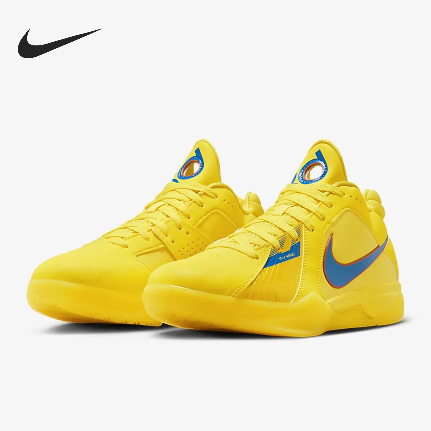 Nike/耐克正品Zoom KD III 男子梭织运动篮球鞋FD5606-700