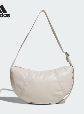 Adidas/阿迪达斯正品三叶草男女运动收纳便携经典斜挎包KQ7960