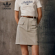 Adidas 26夏三叶草女士运动休闲耐穿短裙JP1432 阿迪达斯正品