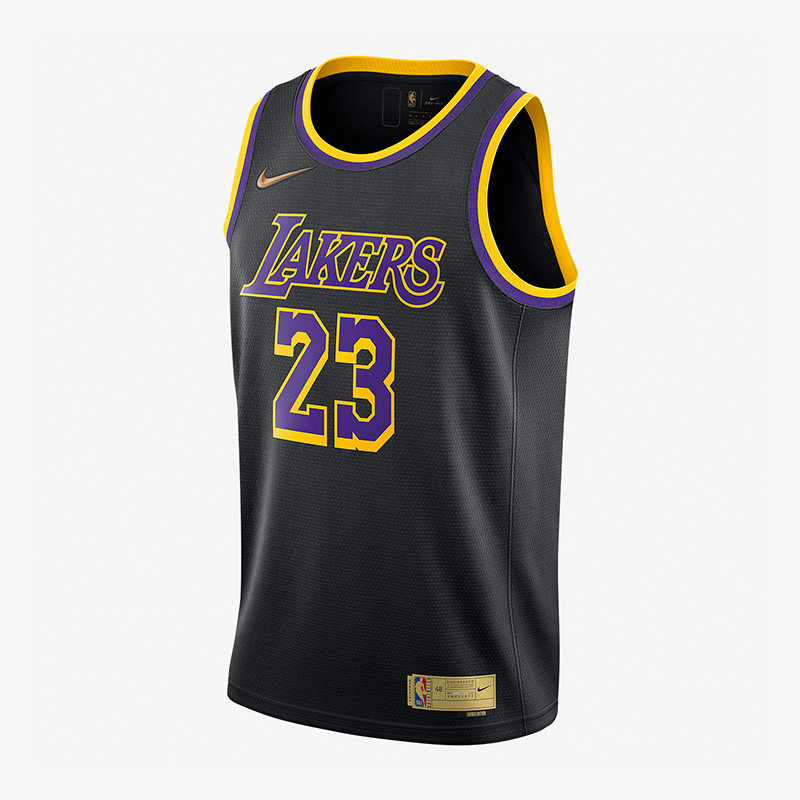 Nike/耐克正品詹姆斯JAMES23号球衣男子篮球服背心CN9929-013