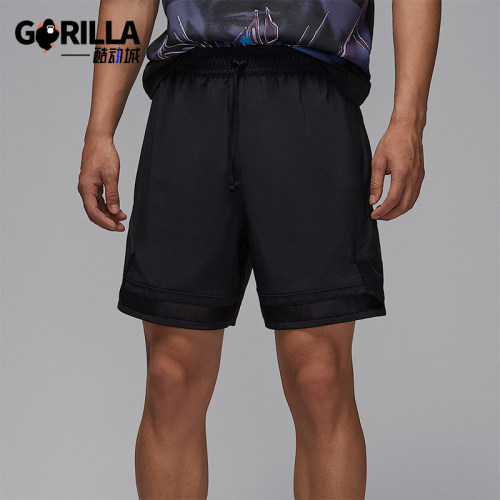 Nike/耐克正品JORDAN男士梭织训练运动经典透气短裤FQ2990-013