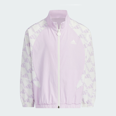 阿迪达斯小童运动休闲外套