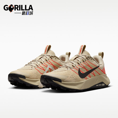 Nike/耐克正品Wildhorse 10男士舒适贴合越野跑鞋FV2338-201