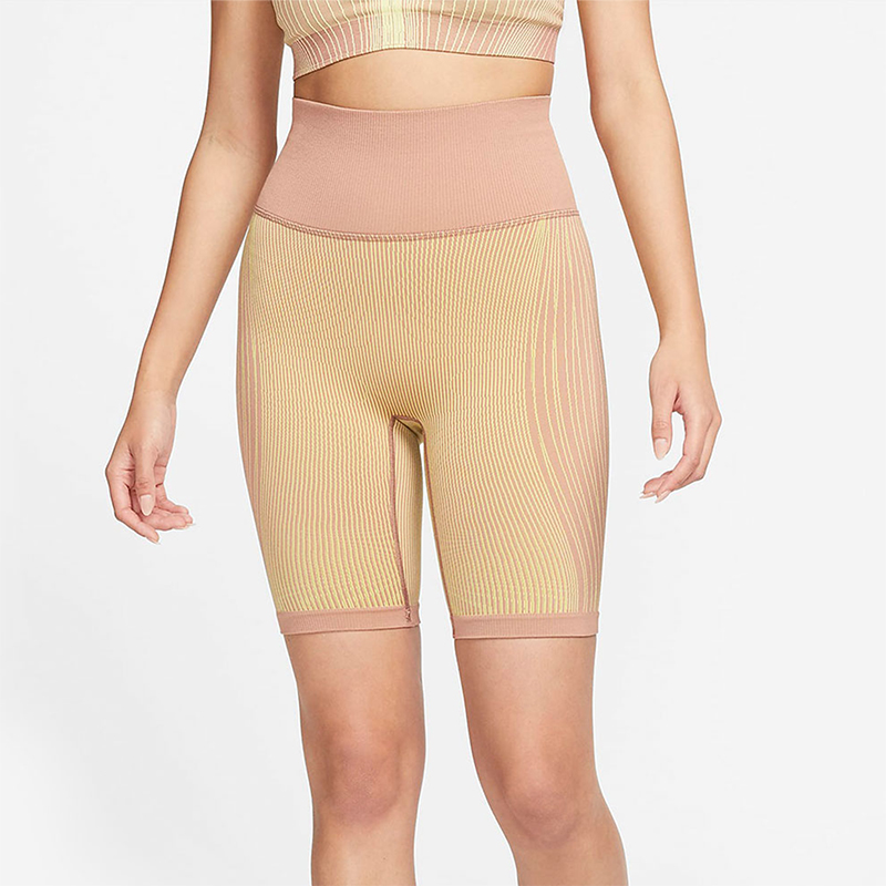 耐克女士高腰训练舒适紧身短裤