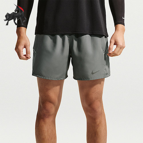 Nike/耐克正品Miler Dri-FIT 二合一男士经典跑步短裤IF2045-084