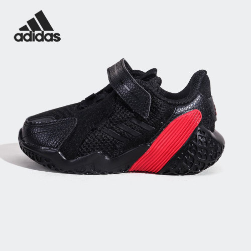 Adidas/阿迪达斯正品儿童时尚魔术贴低帮软底休闲鞋运动鞋 CP9967