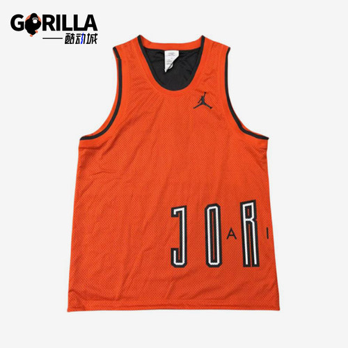 Nike/耐克正品JORDAN无袖网眼篮球背心经典男篮球背心DX6600-869