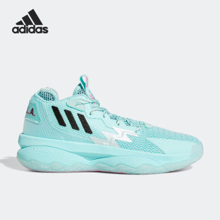 新款 利拉德8代男女篮球实战运动鞋 阿迪达斯官方正品 Adidas GZ6475