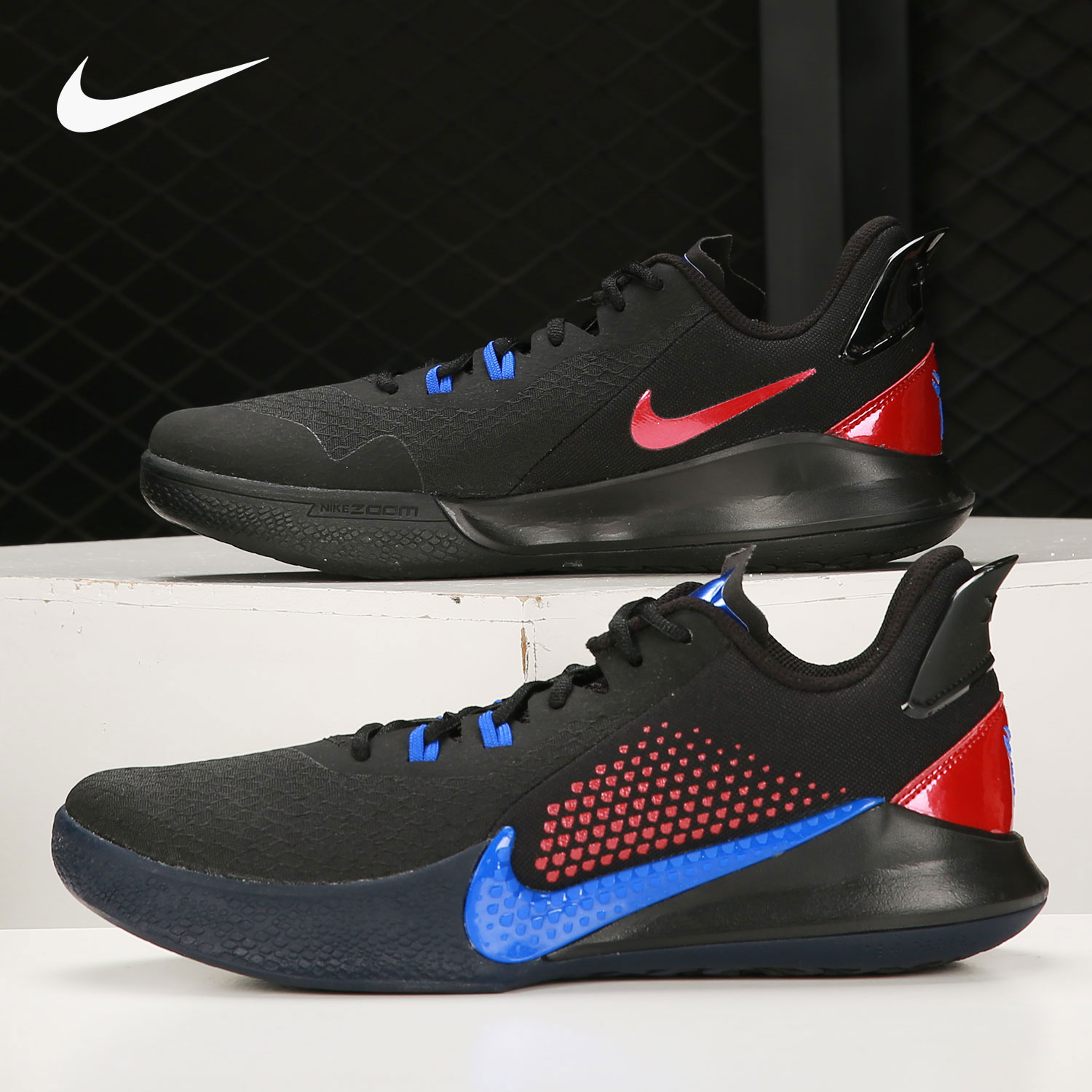 Nike/耐克正品新款 Mamba Fury Kobe 科比黑曼巴男子篮球鞋CK2088