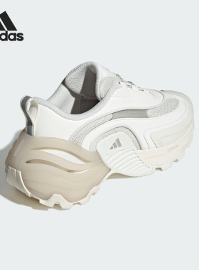 Adidas/阿迪达斯正品2025新款男女厚底运动缓震跑步鞋JS3743