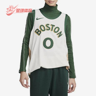 经典 Nike 耐克正品 NBA男女复古圆领时尚 133 字母篮球背心DX8748