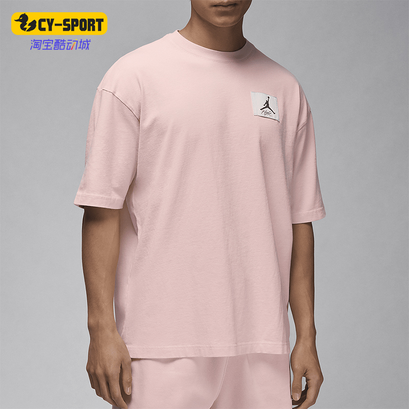 耐克男士圆领套头短袖T恤