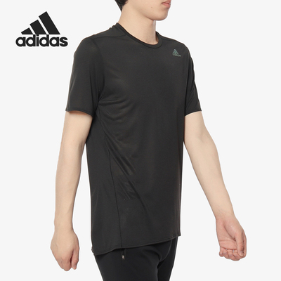Adidas/阿迪达斯正品短袖男SUPERNOVA圆领透气短T恤CZ8725