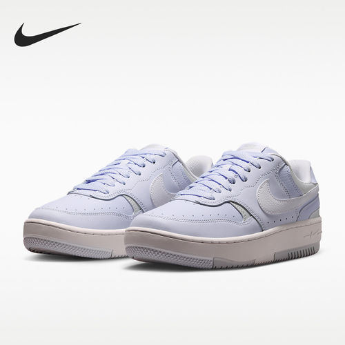 Nike耐克正品Gamma Force女款休闲运动舒适百搭板鞋DX9176-006