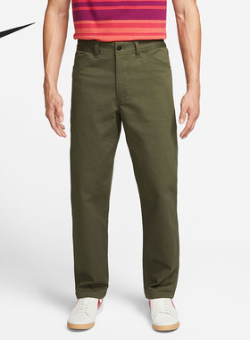 Nike/耐克正品男子复古直筒舒适透气运动休闲长裤 DH2650-325