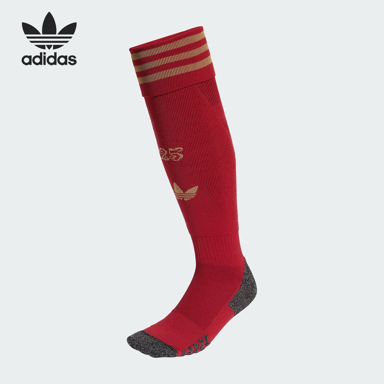Adidas/阿迪达斯正品三叶草男士时尚足球运动袜一双装JE4355