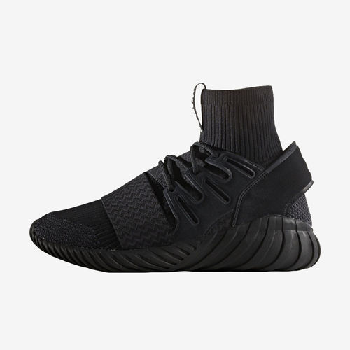 Adidas阿迪达斯正品Tubular Doom男高帮防滑轻便休闲鞋S80508