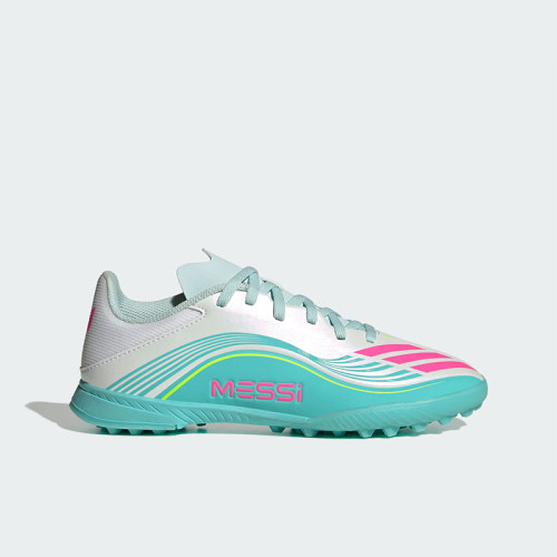 Adidas/阿迪达斯正品F50 LEAGUE儿童低帮中端碎钉TF足球鞋JQ0944