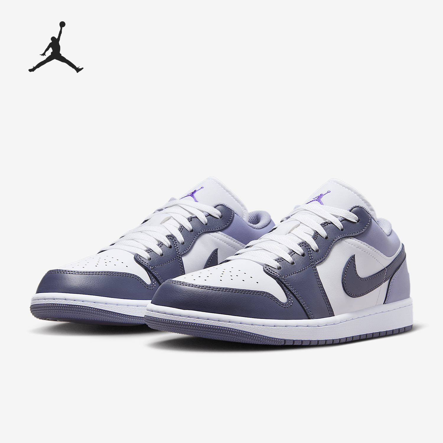 Nike/耐克正品JORDAN新款男士防滑耐磨低帮篮球鞋553558-145