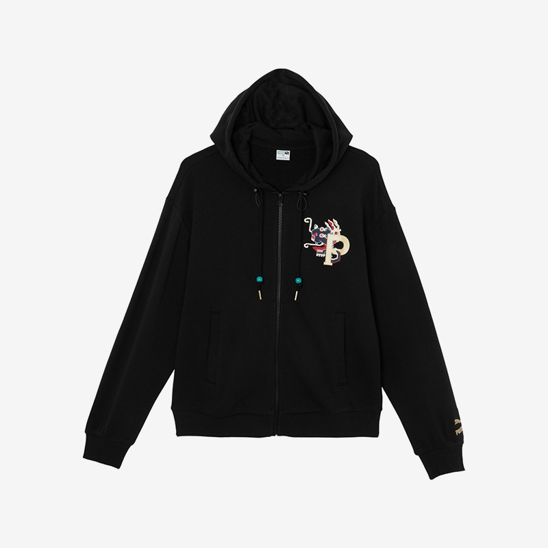 Puma/彪马正品冬季新款女士宽松休闲针织连帽外套627272-01,运动服/休闲服装,运动茄克/外套,淘宝优惠券,粉丝福利购,淘宝优惠卷