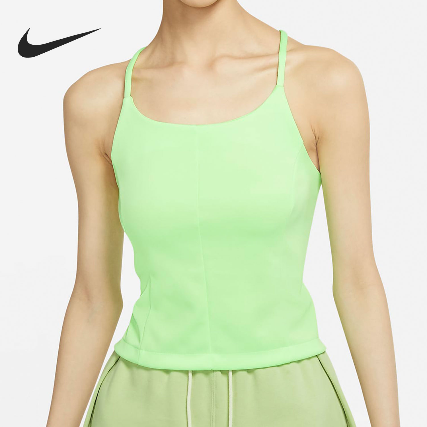 耐克正品2021年新款吊带无袖t恤