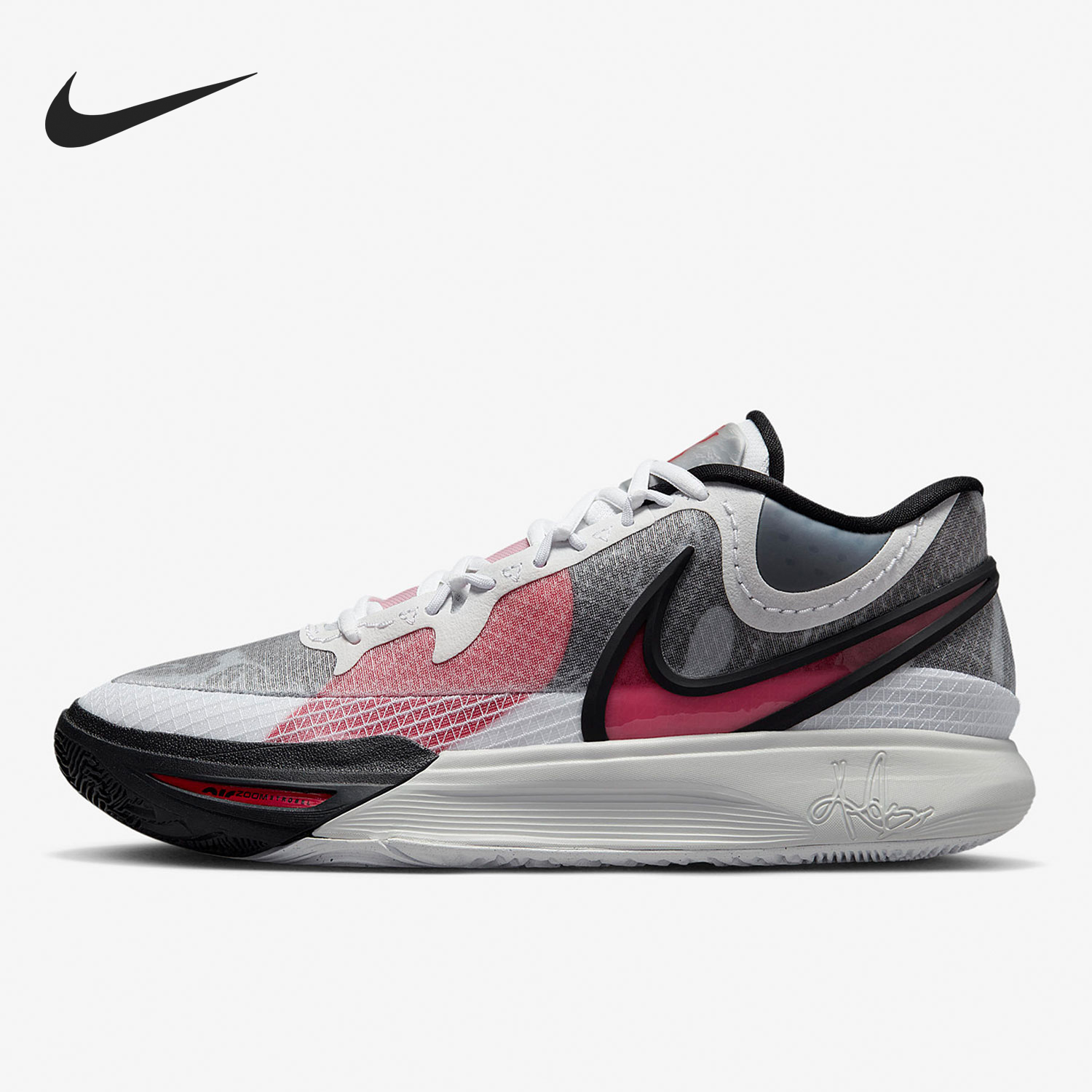 Nike/耐克正品运动男士网面透气系带防滑篮球鞋DJ6017-100