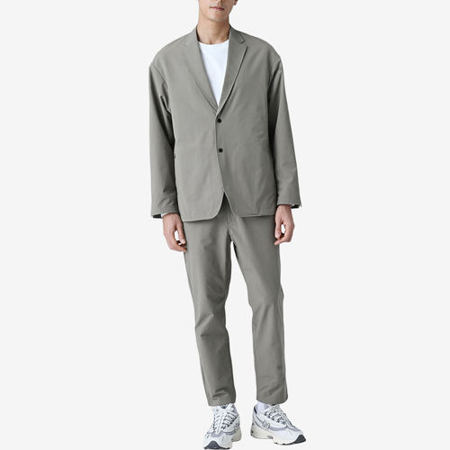 New Balance新百伦正品Met24 Relax男款舒适夹克AMJ45030-DOK
