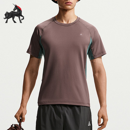 Nike/耐克正品ACG DRI-FIT Wildsee男士短袖T恤IO1453-502