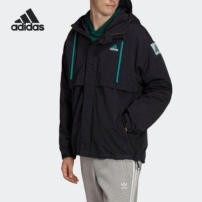 Adidas/阿迪达斯正品三叶草EQT WINDBREAKER 男子夹克HG8100
