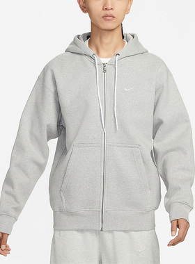 Nike/耐克正品冬季新款男子运动加绒保暖连帽外套DR0404-063