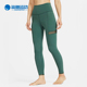 CU6307 Nike 397 时尚 潮流弹力长裤 耐克正品 Yoga女士运动复古修身