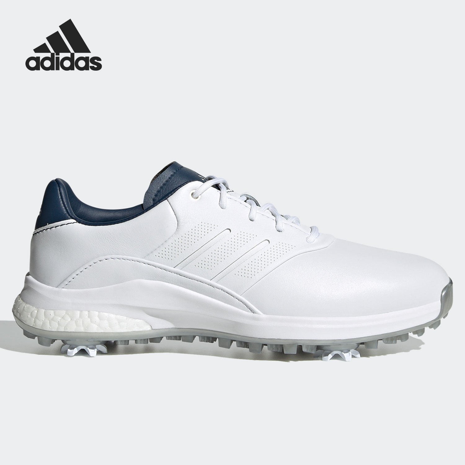 Adidas/阿迪达斯正品女子高尔夫户外低帮休闲运动球鞋 FX4330