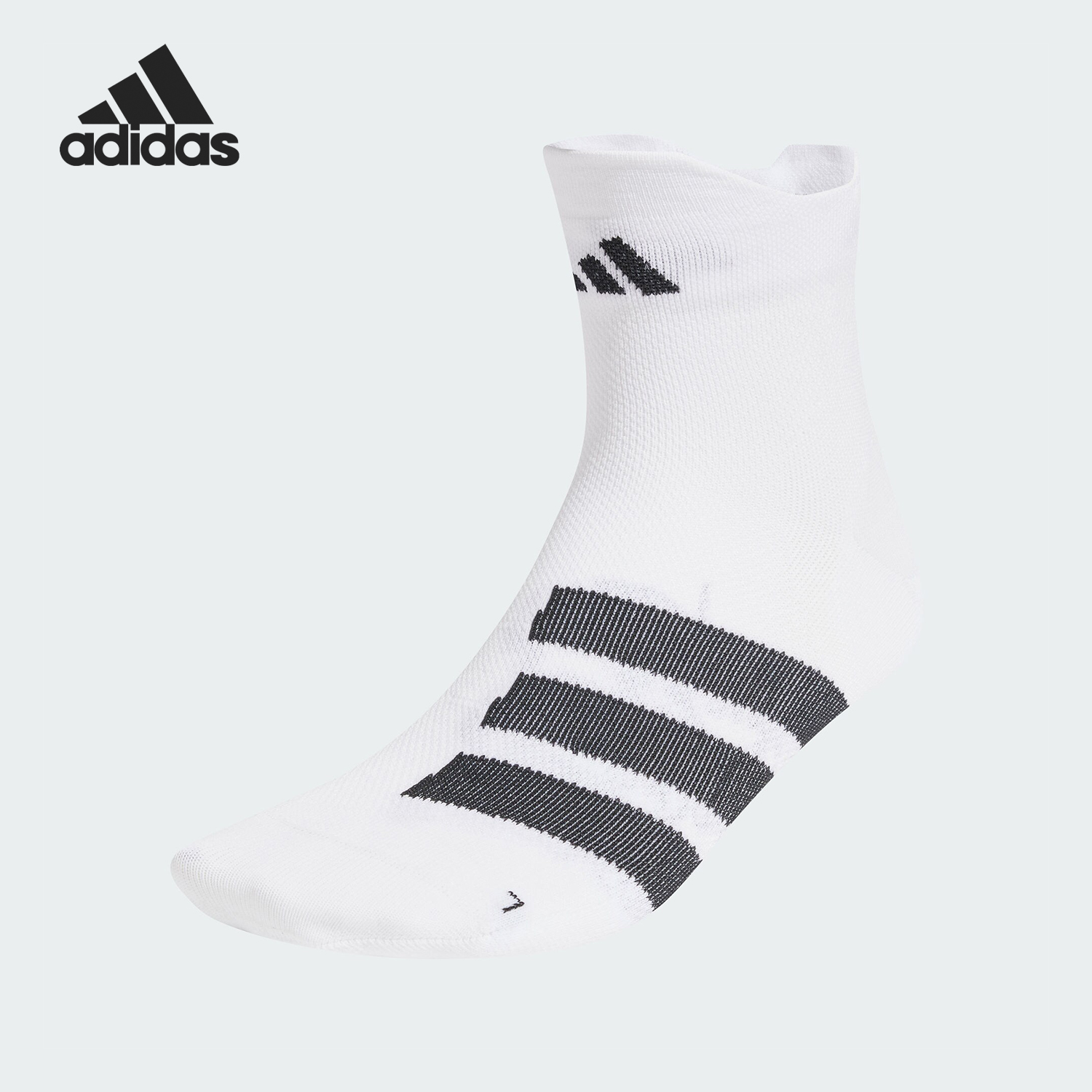 阿迪达斯男女袜子一双装