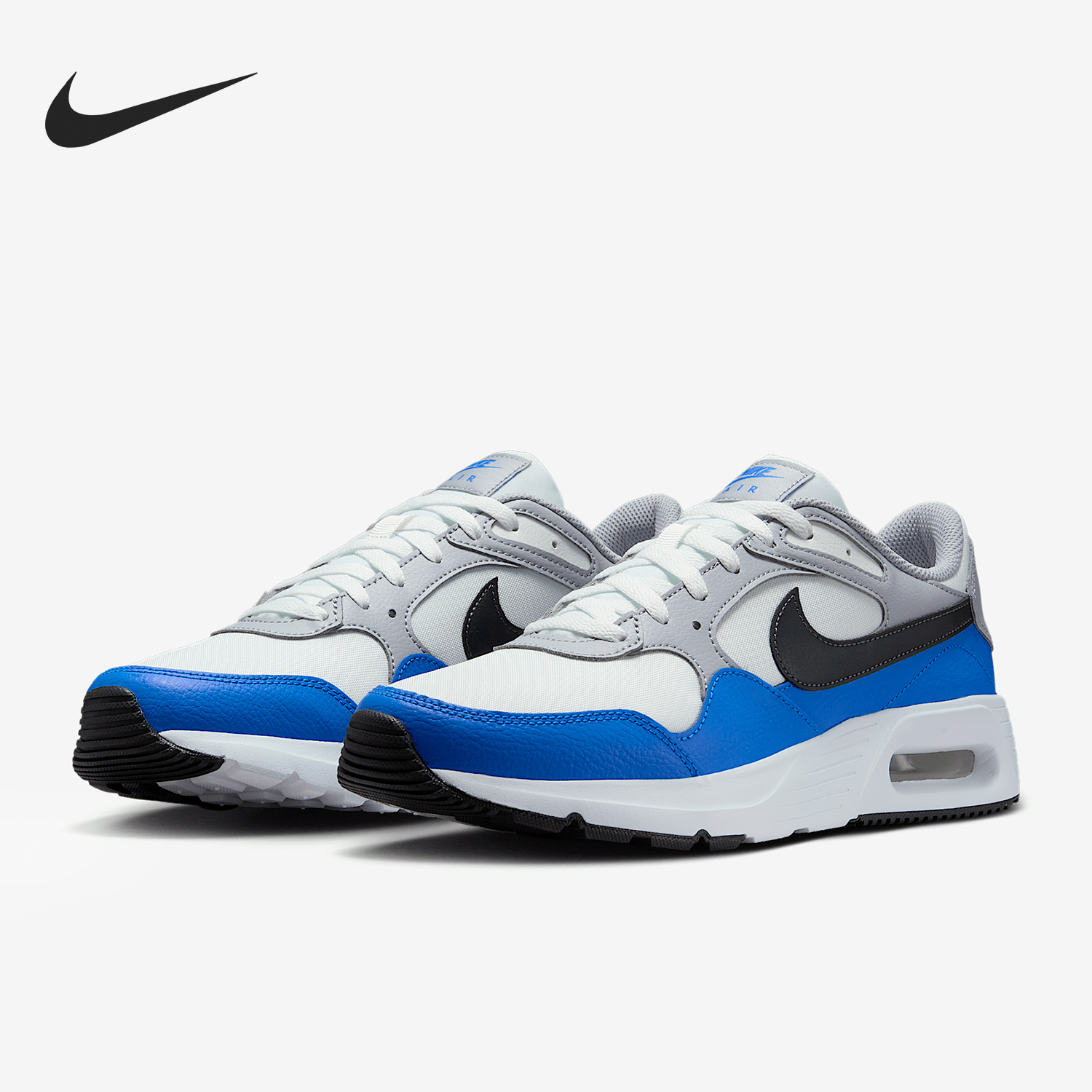 Nike/耐克正品Air Max SC男士减震拼接低帮耐磨运动鞋CW4555-117