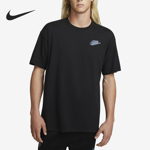 Nike/耐克官方正品夏季男子宽松透气休闲运动短袖T恤DZ2836-010