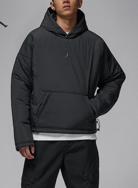 Nike/耐克正品JORDAN男士套头连帽保暖运动卫衣HV1865-010