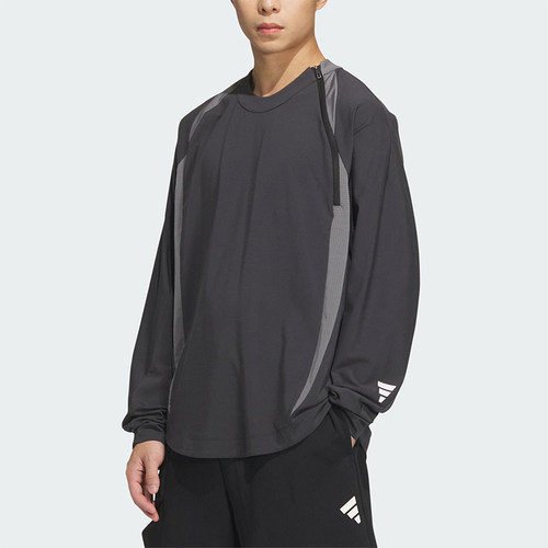 Adidas/阿迪达斯正品FUSTL P LS T男士宽松训练长袖JM6243