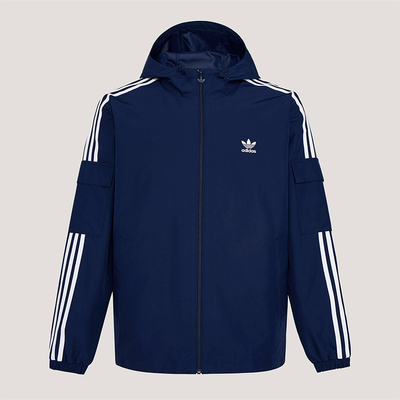 Adidas/阿迪达斯正品三叶草STAGTRACKJACKET经典夹克外套KV8850