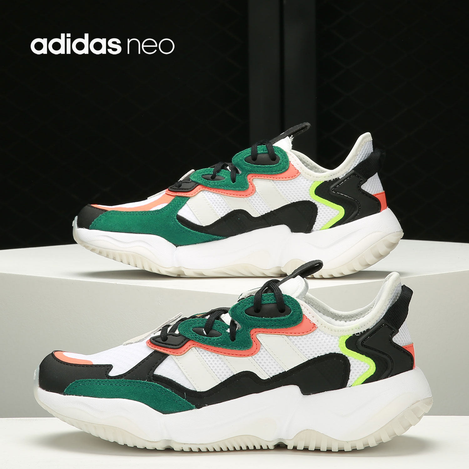 Adidas/阿迪达斯官方正品Neo男子低帮舒适透气运动休闲鞋GY3711,运动鞋new,运动休闲鞋,淘宝优惠券,粉丝福利购,淘宝优惠卷