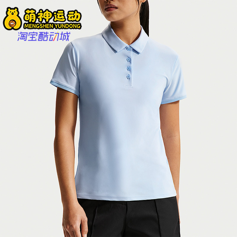 Nike/耐克正品Victory女士高尔夫网球经典短袖POLO衫FQ1575-407