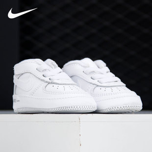 Nike/耐克正品当季新款男女小童休闲高帮系带运动板鞋844103